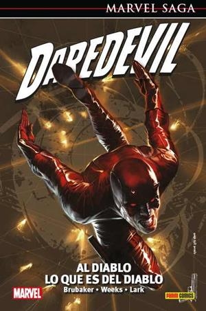 MARVEL SAGA: DAREDEVIL VOL.17, AL DIABLO LO QUE ES DEL DIABLO [CARTONE] | BRUBAKER, ED / LARK, MICHAEL | Akira Comics  - libreria donde comprar comics, juegos y libros online