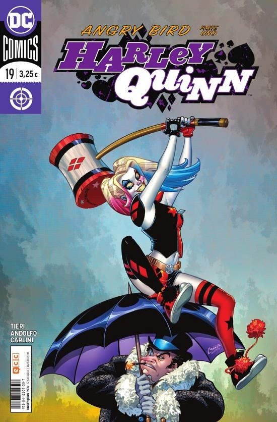 HARLEY QUINN Nº19 / 27 (UNIVERSO DC RENACIMIENTO) | TIERI, FRANK | Akira Comics  - libreria donde comprar comics, juegos y libros online