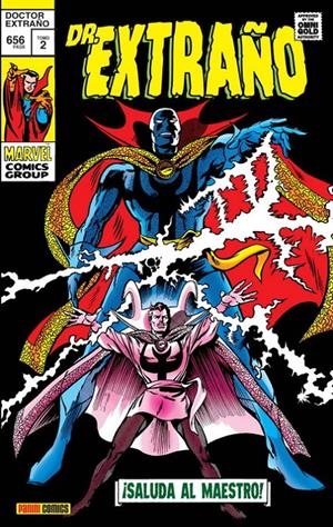 MARVEL GOLD: DOCTOR EXTRAÑO VOL.02, ¡SALUDA AL MAESTRO! [CARTONE] | WEIN, LEN | Akira Comics  - libreria donde comprar comics, juegos y libros online