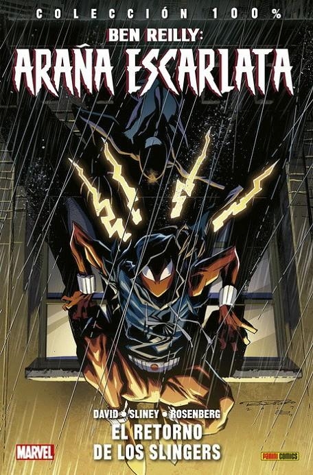 BEN REILLY: ARAÑA ESCARLATA Nº02 (COLECCION 100% MARVEL) [RUSTICA] | DAVID, PETER / SLINEY, WILL | Akira Comics  - libreria donde comprar comics, juegos y libros online