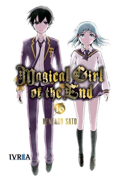 MAGICAL GIRL OF THE END Nº16 [RUSTICA] | SATO, KENTARO | Akira Comics  - libreria donde comprar comics, juegos y libros online