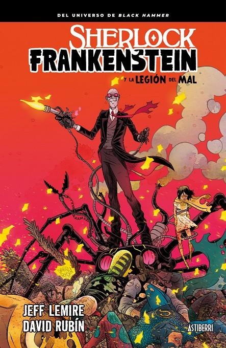 SHERLOCK FRANKENSTEIN Y LA LEGION DEL MAL [CARTONE] | LEMIRE, JEFF / RUBIN, DAVID | Akira Comics  - libreria donde comprar comics, juegos y libros online