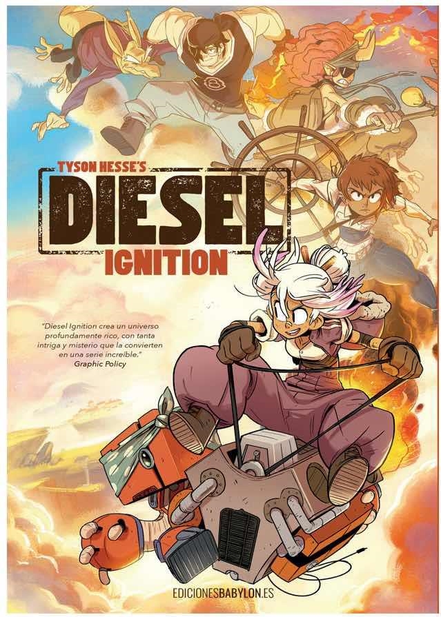 DIESEL IGNITION [RUSTICA] | HESSE, TYSON | Akira Comics  - libreria donde comprar comics, juegos y libros online