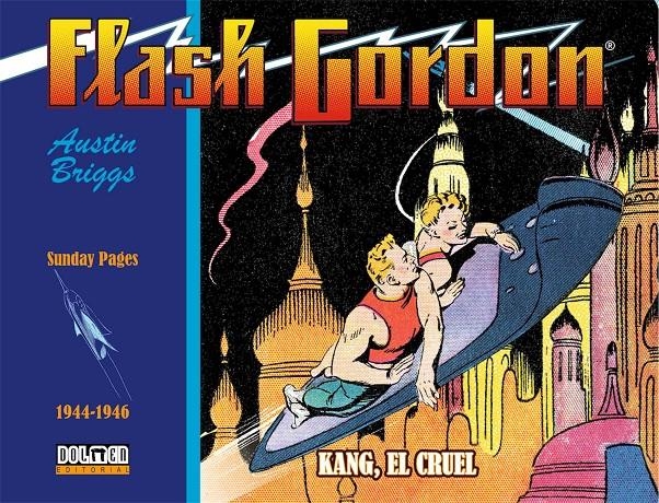 FLASH GORDON VOL.03: KANG EL CRUEL (1944-1946) [CARTONE] | BRIGGS, AUSTIN | Akira Comics  - libreria donde comprar comics, juegos y libros online
