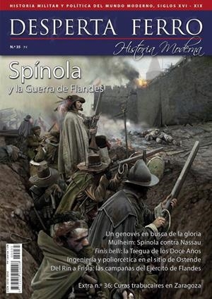 DESPERTA FERRO HISTORIA MODERNA Nº35: SPINOLA (REVISTA) | Akira Comics  - libreria donde comprar comics, juegos y libros online