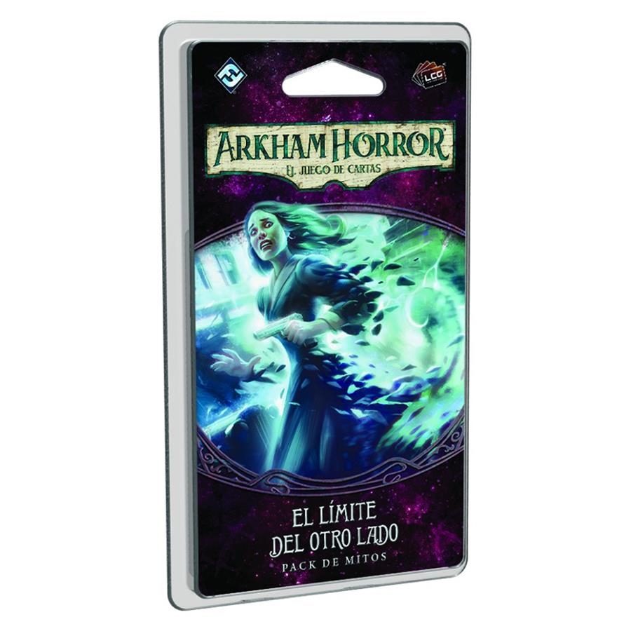 ARKHAM HORROR JUEGO DE CARTAS: EL LIMITE DEL OTRO LADO [EXPANSION] | Akira Comics  - libreria donde comprar comics, juegos y libros online