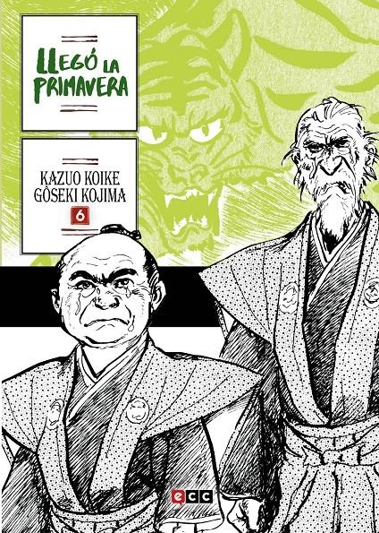 LLEGO LA PRIMAVERA Nº06 (6 DE 6) [RUSTICA] | KOIKE, KAZUO | Akira Comics  - libreria donde comprar comics, juegos y libros online