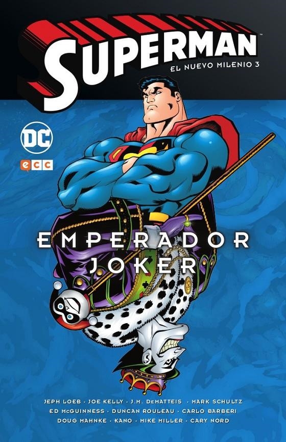 SUPERMAN NUEVO MILENIO Nº03: EMPERADOR JOKER [CARTONE] | LOEB / MOENCH / DEMATTEIS | Akira Comics  - libreria donde comprar comics, juegos y libros online