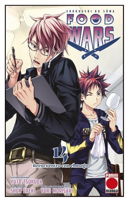 FOOD WARS Nº14 [RUSTICA] | TSUKUDA, YUTO / SAEKI, SHUN | Akira Comics  - libreria donde comprar comics, juegos y libros online