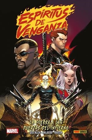 ESPIRITUS DE VENGANZA: LA GUERRA A LAS PUERTAS DEL INFIERNO (COLECCION 100% MARVEL HC) [CARTONE] | Akira Comics  - libreria donde comprar comics, juegos y libros online