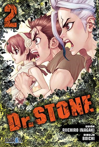 DR. STONE Nº02 [RUSTICA] | INAGAKI, RIICHIRO / BOICHI | Akira Comics  - libreria donde comprar comics, juegos y libros online