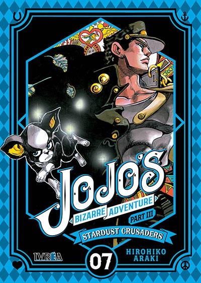 JOJO'S BIZARRE ADVENTURE PARTE 3: STARDUST CRUSADERS VOLUMEN 07 [RUSTICA] | ARAKI, HIROHIKO | Akira Comics  - libreria donde comprar comics, juegos y libros online