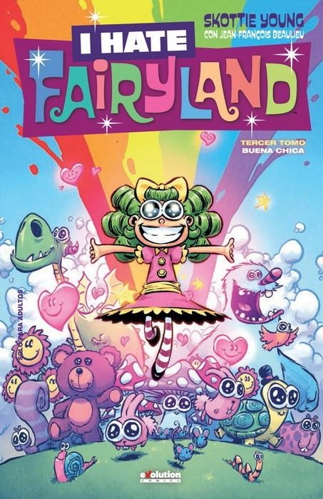 I HATE FAIRYLAND Nº3: BUENA CHICA [CARTONE] | YOUNG, SKOTTIE  | Akira Comics  - libreria donde comprar comics, juegos y libros online