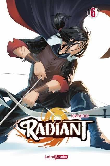 RADIANT Nº06 [RUSTICA] | VALENTE, TONY | Akira Comics  - libreria donde comprar comics, juegos y libros online