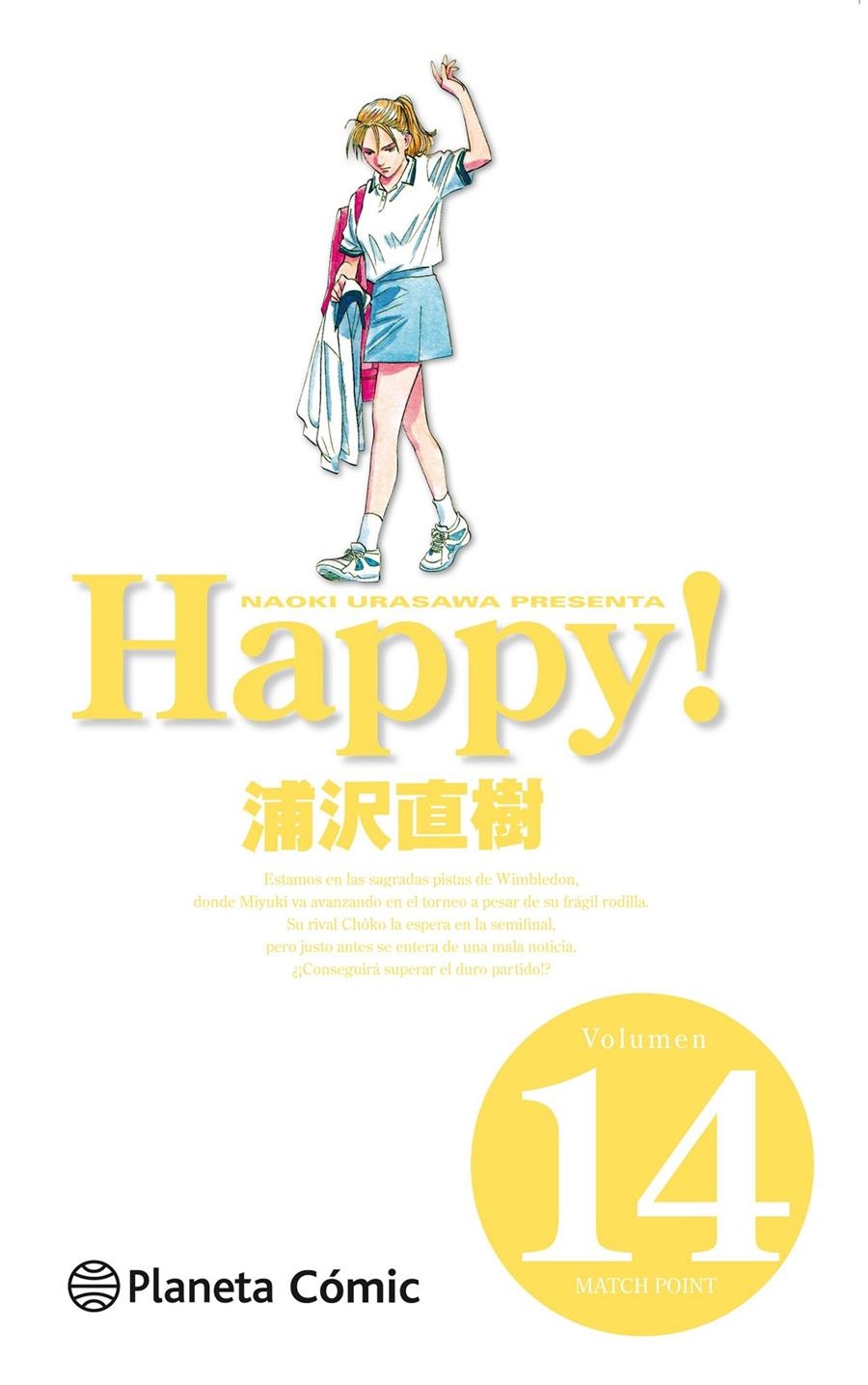 HAPPY! Nº14 [RUSTICA] | URASAWA, NAOKI | Akira Comics  - libreria donde comprar comics, juegos y libros online