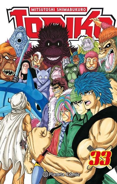 TORIKO Nº33 [RUSTICA] | SHIMABUKURO, MITSUTOSHI | Akira Comics  - libreria donde comprar comics, juegos y libros online