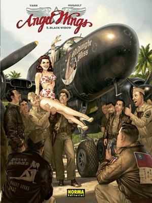 ANGEL WINGS VOL.2: BLACK WIDOW [CARTONE] | YANN / HUGAULT | Akira Comics  - libreria donde comprar comics, juegos y libros online