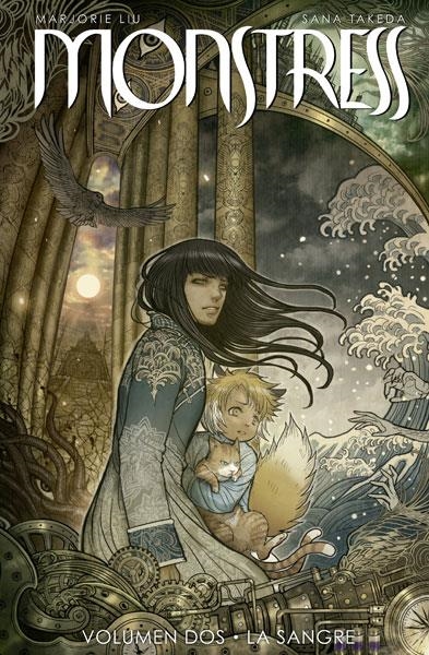 MONSTRESS Nº02: LA SANGRE [RUSTICA] | LIU, MARJORIE / TAKEDA, SANA | Akira Comics  - libreria donde comprar comics, juegos y libros online