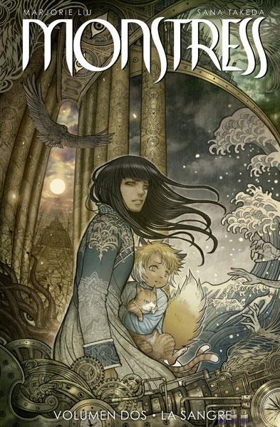 MONSTRESS Nº02: LA SANGRE [RUSTICA] | LIU , MARJORIE / TAKEDA, SANA | Akira Comics  - libreria donde comprar comics, juegos y libros online