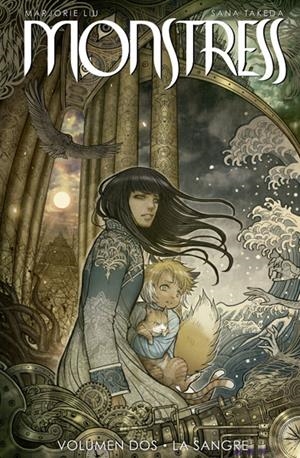 MONSTRESS Nº02: LA SANGRE [RUSTICA] | LIU, MARJORIE / TAKEDA, SANA | Akira Comics  - libreria donde comprar comics, juegos y libros online