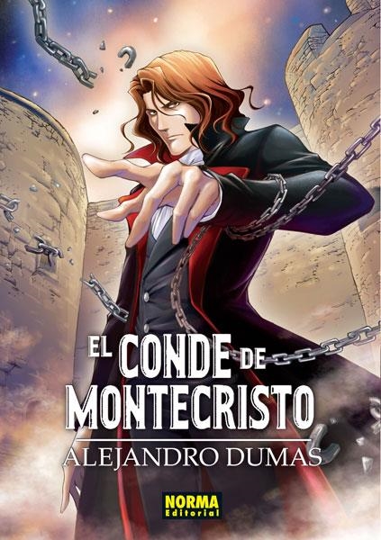 CONDE DE MONTECRISTO, EL (MANGA) [RUSTICA] | DUMAS / CHAN / NOKMAN | Akira Comics  - libreria donde comprar comics, juegos y libros online