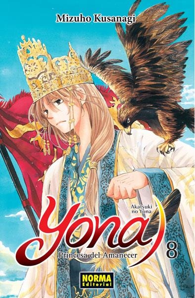 YONA PRINCESA DEL AMANECER Nº08 [RUSTICA] | KUSANAGI, MIZUHO | Akira Comics  - libreria donde comprar comics, juegos y libros online