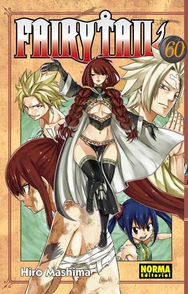 FAIRY TAIL Nº60 [RUSTICA] | MASHIMA, HIRO | Akira Comics  - libreria donde comprar comics, juegos y libros online