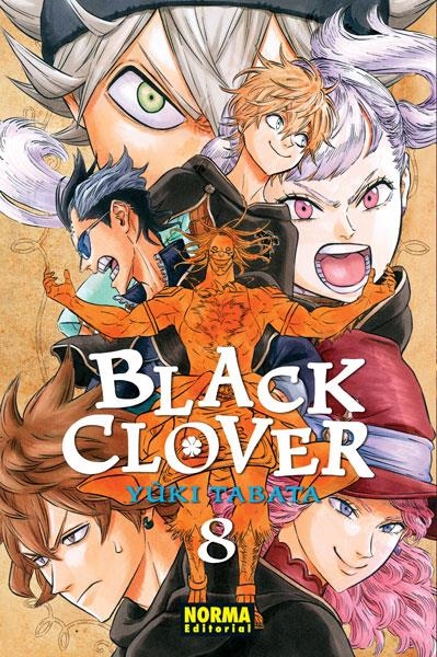 BLACK CLOVER Nº08 [RUSTICA] | TABATA, YÛKI | Akira Comics  - libreria donde comprar comics, juegos y libros online