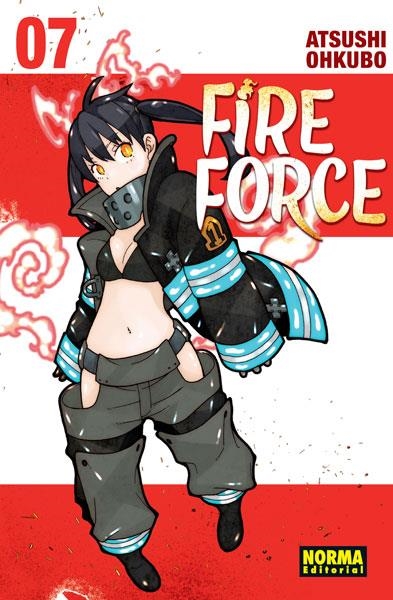 FIRE FORCE Nº07 [RUSTICA] | OHKUBO, ATSUSHI | Akira Comics  - libreria donde comprar comics, juegos y libros online