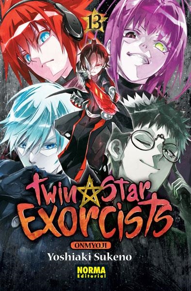 TWIN STAR EXORCISTS: ONMYOJI Nº13 [RUSTICA] | SUKENO, YOSHIAKI | Akira Comics  - libreria donde comprar comics, juegos y libros online