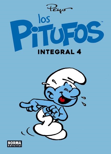 PITUFOS, LOS: INTEGRAL 4 [CARTONE] | PEYO | Akira Comics  - libreria donde comprar comics, juegos y libros online