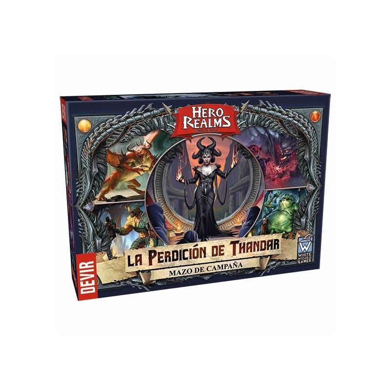 HERO REALMS: LA PERDICION DE THANDAR [EXPANSION] | Akira Comics  - libreria donde comprar comics, juegos y libros online