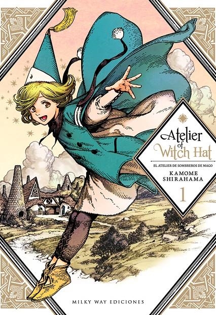 ATELIER OF WITCH HAT Nº01 (SEGUNDA EDICION) [RUSTICA] | SHIRAHAMA, KAMOME | Akira Comics  - libreria donde comprar comics, juegos y libros online