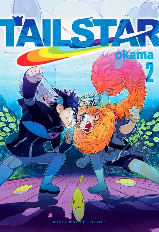 TAIL STAR Nº02 [RUSTICA] | OKAMA | Akira Comics  - libreria donde comprar comics, juegos y libros online