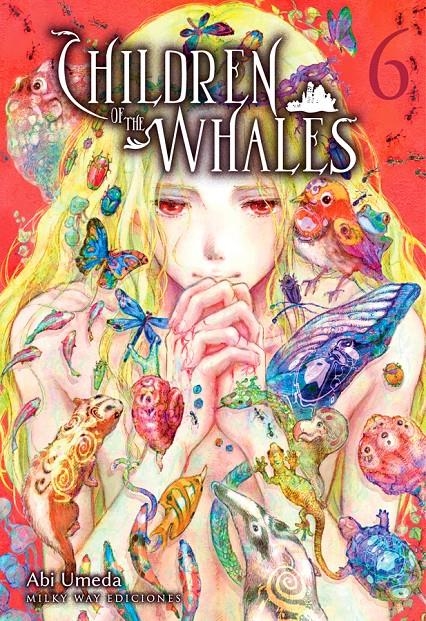 CHILDREN OF THE WHALES Nº06 [RUSTICA] | UMEDA, ABI | Akira Comics  - libreria donde comprar comics, juegos y libros online