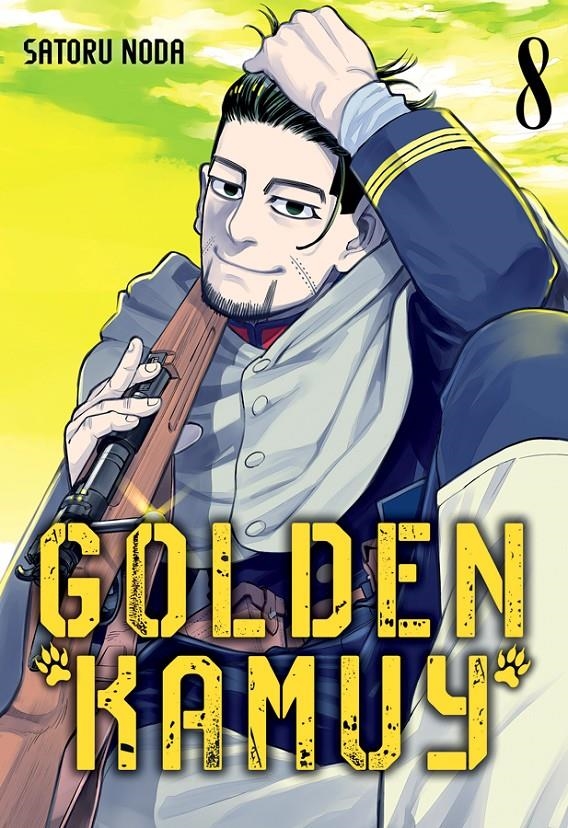 GOLDEN KAMUY Nº08 [RUSTICA] | NODA, SATORU | Akira Comics  - libreria donde comprar comics, juegos y libros online