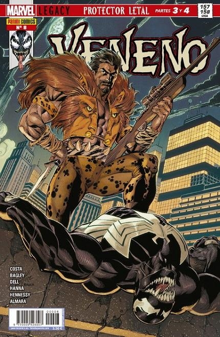 VENENO Nº08 / Nº157-158 USA (MARVEL LEGACY) [GRAPA] | Akira Comics  - libreria donde comprar comics, juegos y libros online