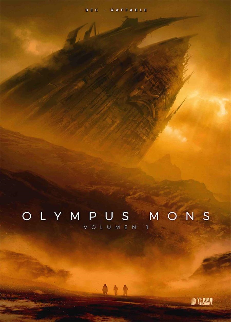 OLYMPUS MONS VOL.1 [CARTONE] | BEC, CHRISTOPHE / RAFFAELE, STEFANO | Akira Comics  - libreria donde comprar comics, juegos y libros online