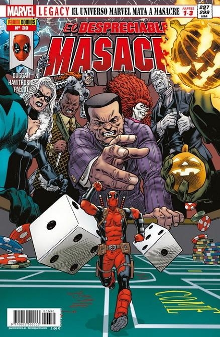 DESPRECIABLE MASACRE Nº30 / Nº297-299 USA (DEADPOOL) | Akira Comics  - libreria donde comprar comics, juegos y libros online