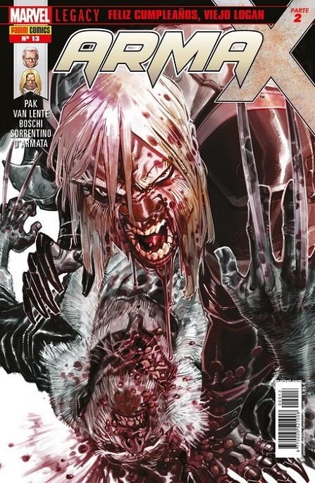 ARMA-X Nº13 (MARVEL LEGACY) | Akira Comics  - libreria donde comprar comics, juegos y libros online