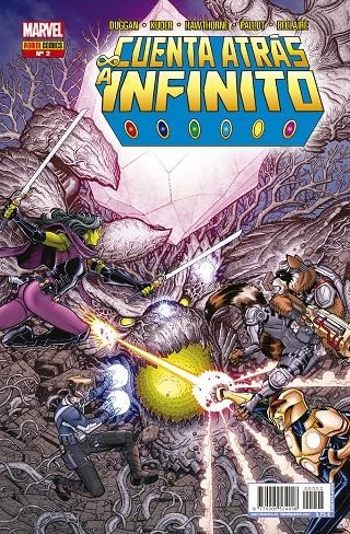 CUENTA ATRAS A INFINITO Nº02 (MARVEL LEGACY) [GRAPA] | Akira Comics  - libreria donde comprar comics, juegos y libros online