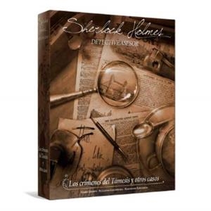 SHERLOCK HOLMES DETECTIVE ASESOR: LOS CRIMENES DEL TAMESIS Y OTROS CASOS [JUEGO] | EDWARDS, RAYMOND | Akira Comics  - libreria donde comprar comics, juegos y libros online