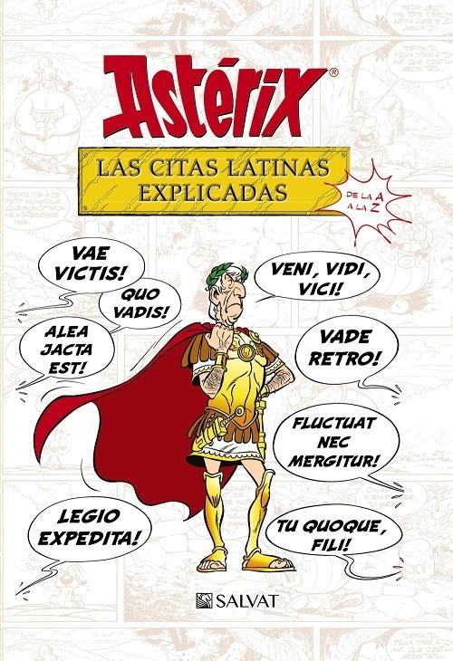 ASTERIX: LAS CITAS LATINAS EXPLICADAS [CARTONE] | MOLIN, BERNARD-PIERRE / GOSCINNY, RENE | Akira Comics  - libreria donde comprar comics, juegos y libros online