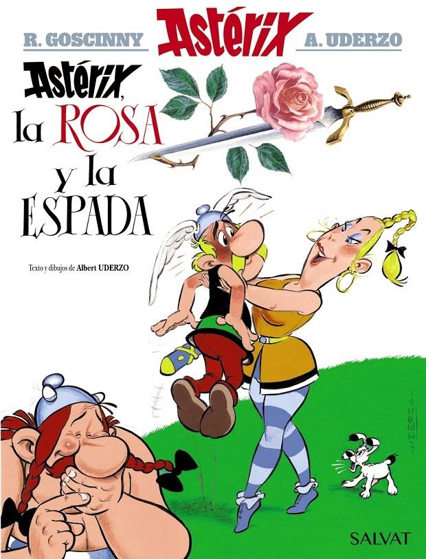 ASTERIX Nº29: ASTERIX, LA ROSA Y LA ESPADA [CARTONE] | GOSCINNY, RENE / UDERZO, ALBERT | Akira Comics  - libreria donde comprar comics, juegos y libros online