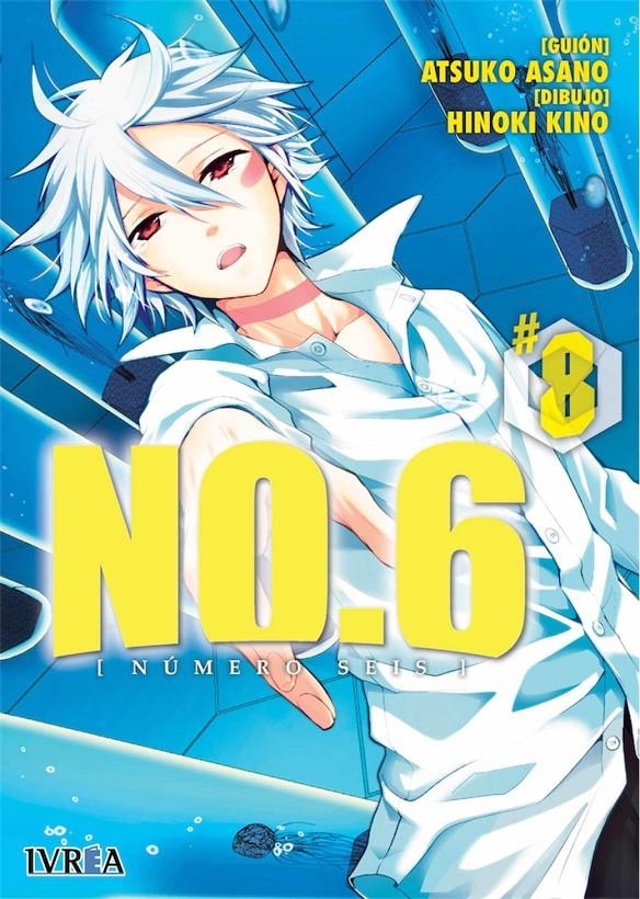 NO.6 Nº08 (NUMERO 6) [RUSTICA] | ASANO, ATSUKO / KINO, HINOKI | Akira Comics  - libreria donde comprar comics, juegos y libros online