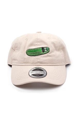 GORRA DE BEISBOL RICK Y MORTY: PEPINILLO RICK (COLOR GRIS) | Akira Comics  - libreria donde comprar comics, juegos y libros online
