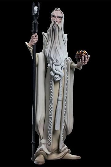 SEÑOR DE LOS ANILLOS, EL: SARUMAN FIGURA MINI EPICS (17 CM) PVC [CAJA] | Akira Comics  - libreria donde comprar comics, juegos y libros online