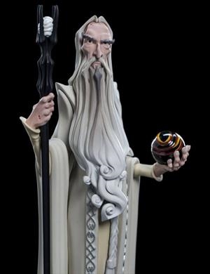 SEÑOR DE LOS ANILLOS, EL: SARUMAN FIGURA MINI EPICS (17 CM) PVC [CAJA] | Akira Comics  - libreria donde comprar comics, juegos y libros online