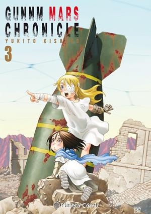 GUNNM MARS CHRONICLE Nº03 [RUSTICA] | KISHIRO, YUKITO | Akira Comics  - libreria donde comprar comics, juegos y libros online