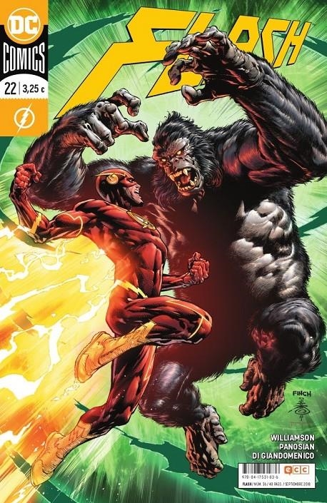 FLASH Nº36 / 22 (UNIVERSO DC RENACIMIENTO) | WILLIAMSON, JOSHUA | Akira Comics  - libreria donde comprar comics, juegos y libros online